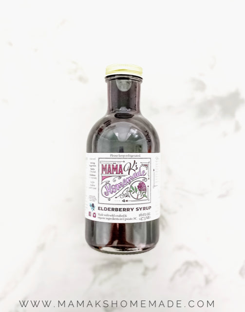 Elderberry Syrup - 8oz: 8oz