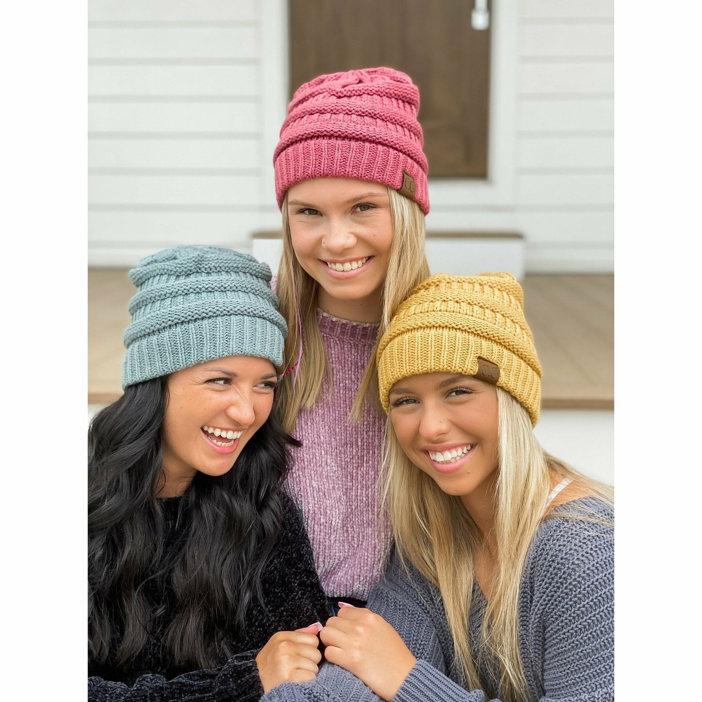 Classic CC Beanie HAT20A: Sand