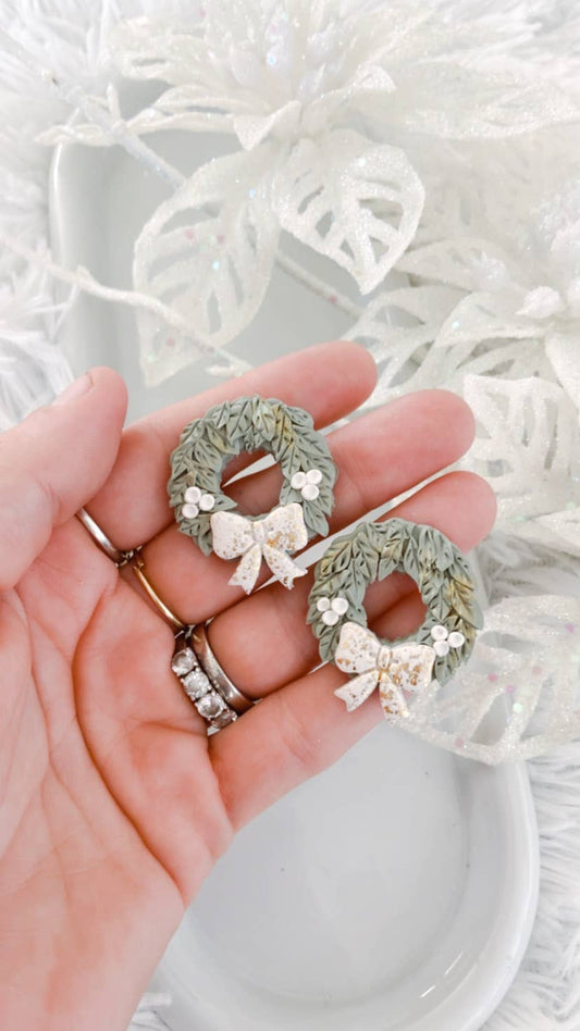 Elegant Holiday Wreaths