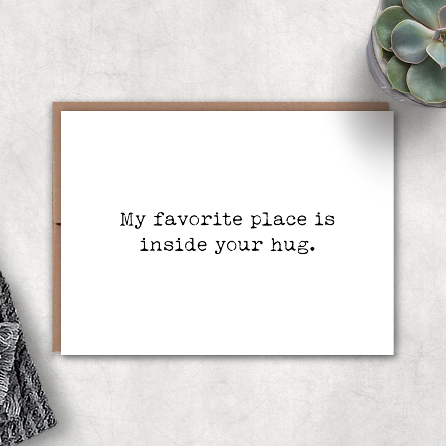 Your Hug Card