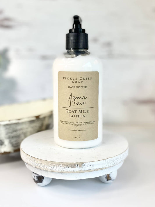 Goat Milk Lotion in Pump: Lavender