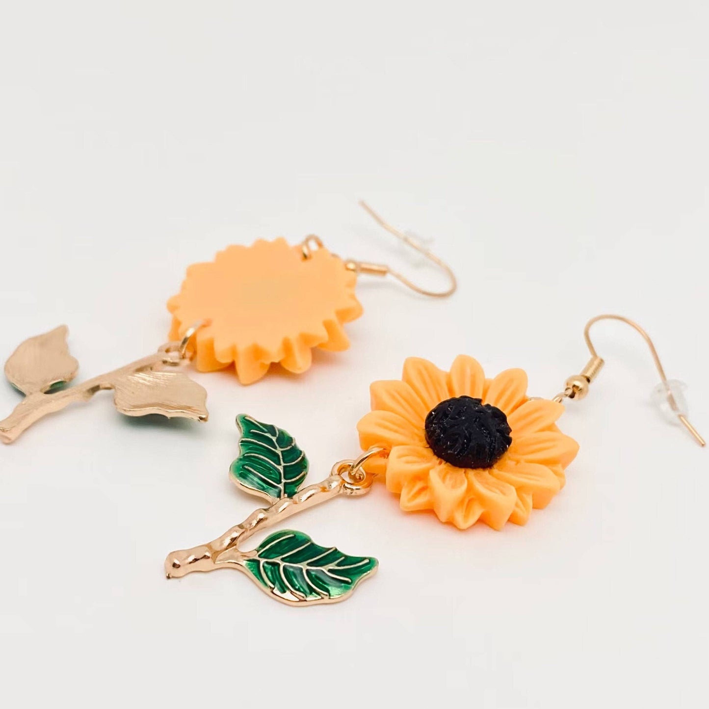 Sunflower Earrings: Sunflower Earrings
