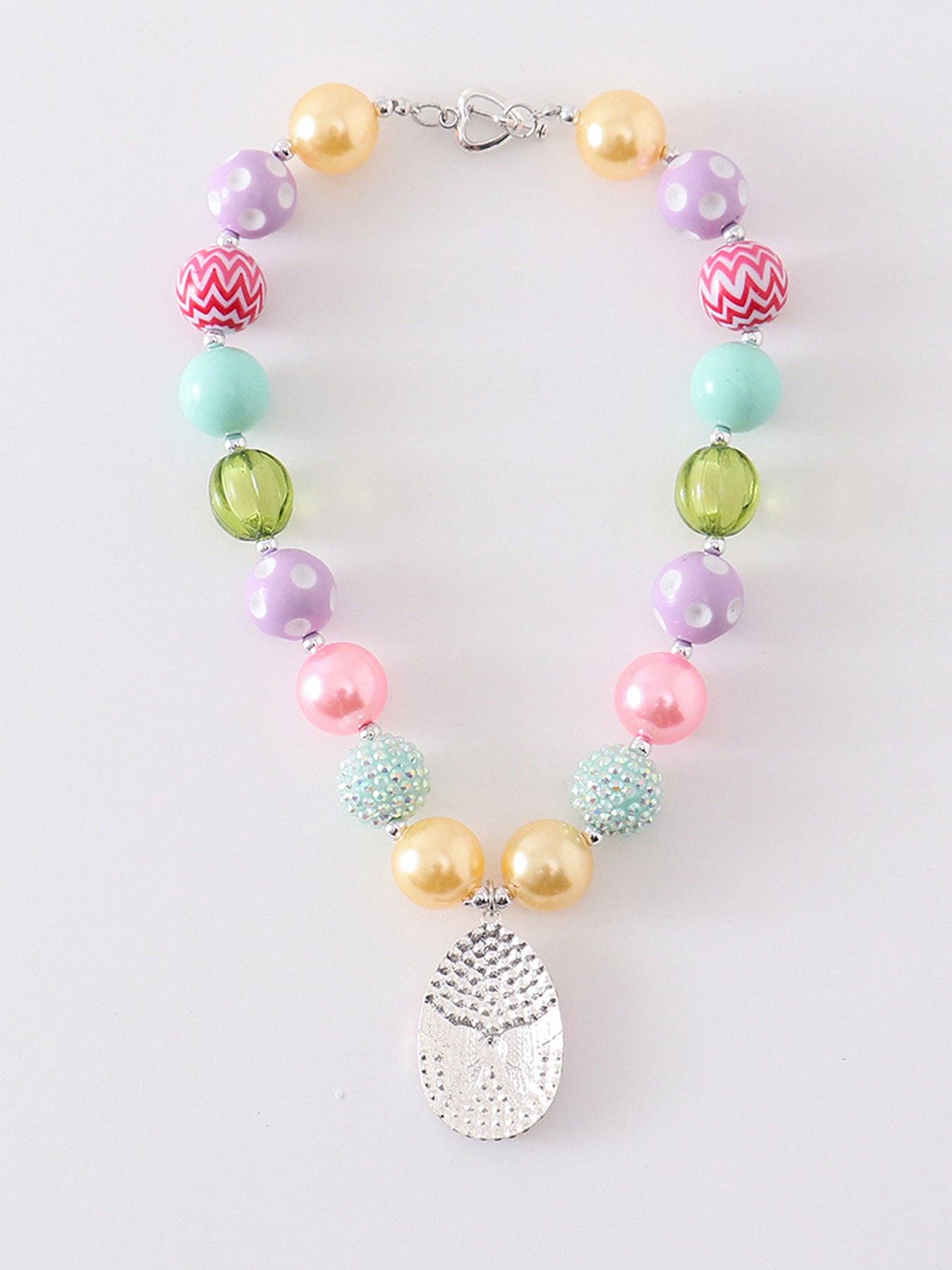 Colored egg Bubblegum Necklace: ACG201323002