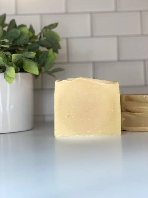 Goat Milk Soap Lemongrass & Sage