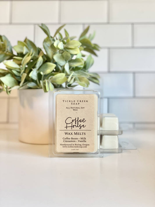 Coffee House Soy Wax Melt