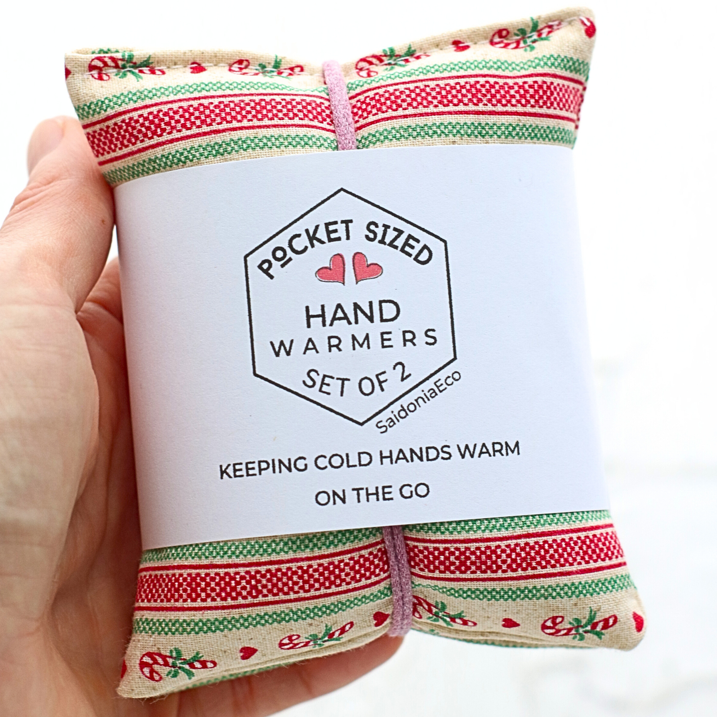 Microwavable Hand Warmers - Random Winter Designs