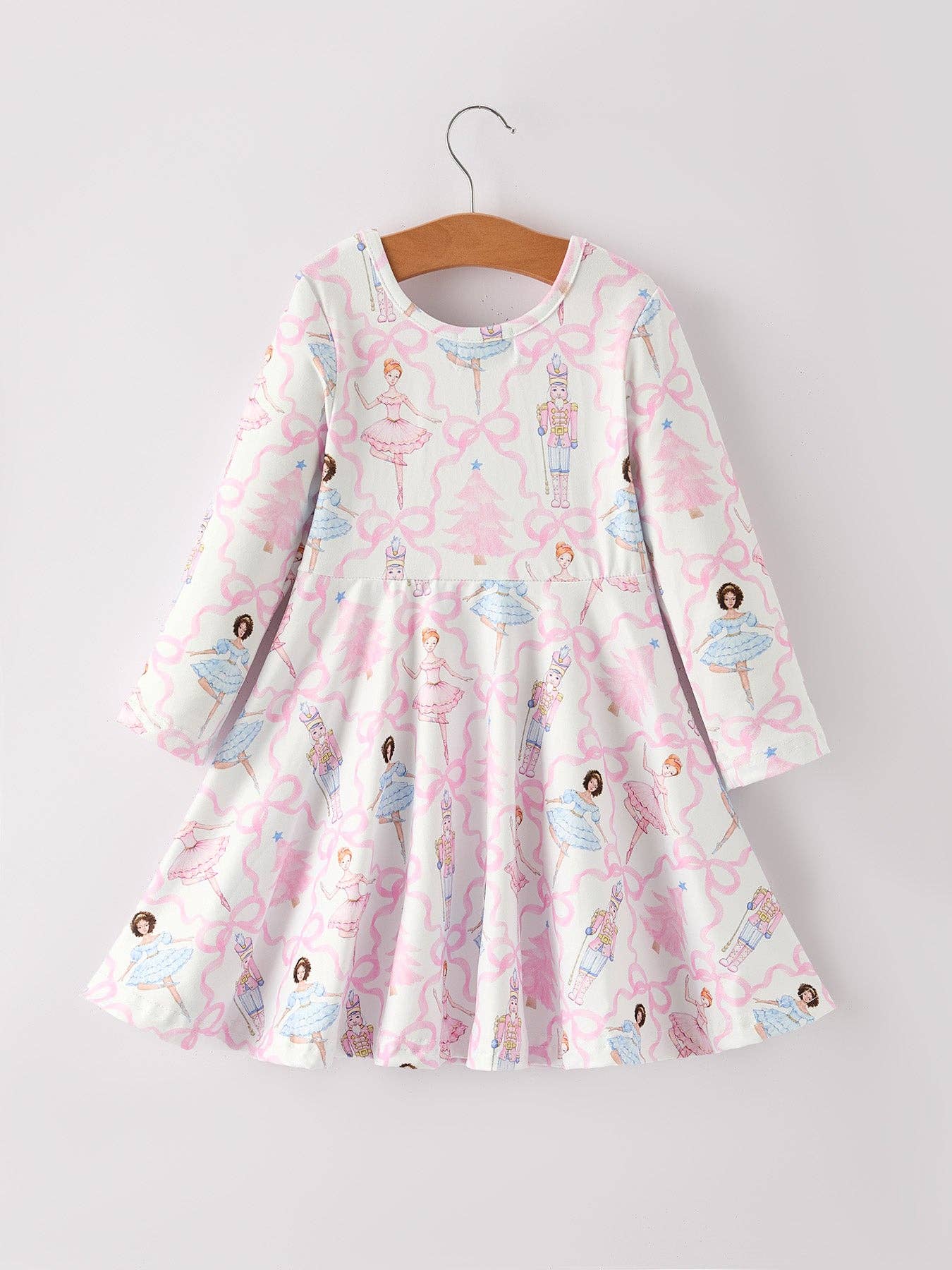 Christmas Ballerina and Character Girls Dress: 7