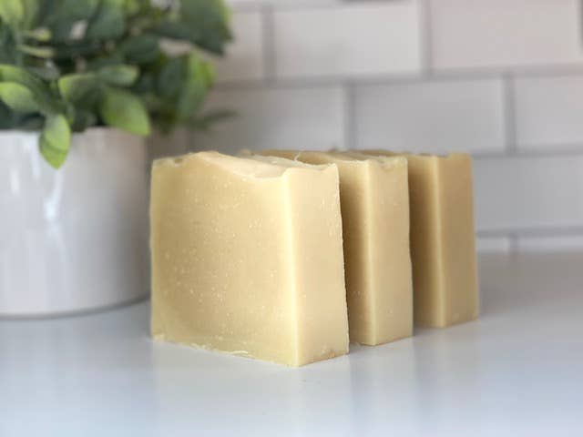 Goat Milk Soap Lemongrass & Sage