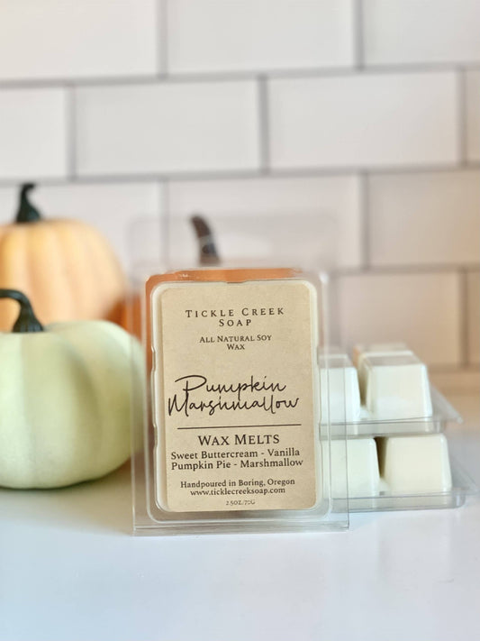 Pumpkin Marshmallow Soy Wax Melt