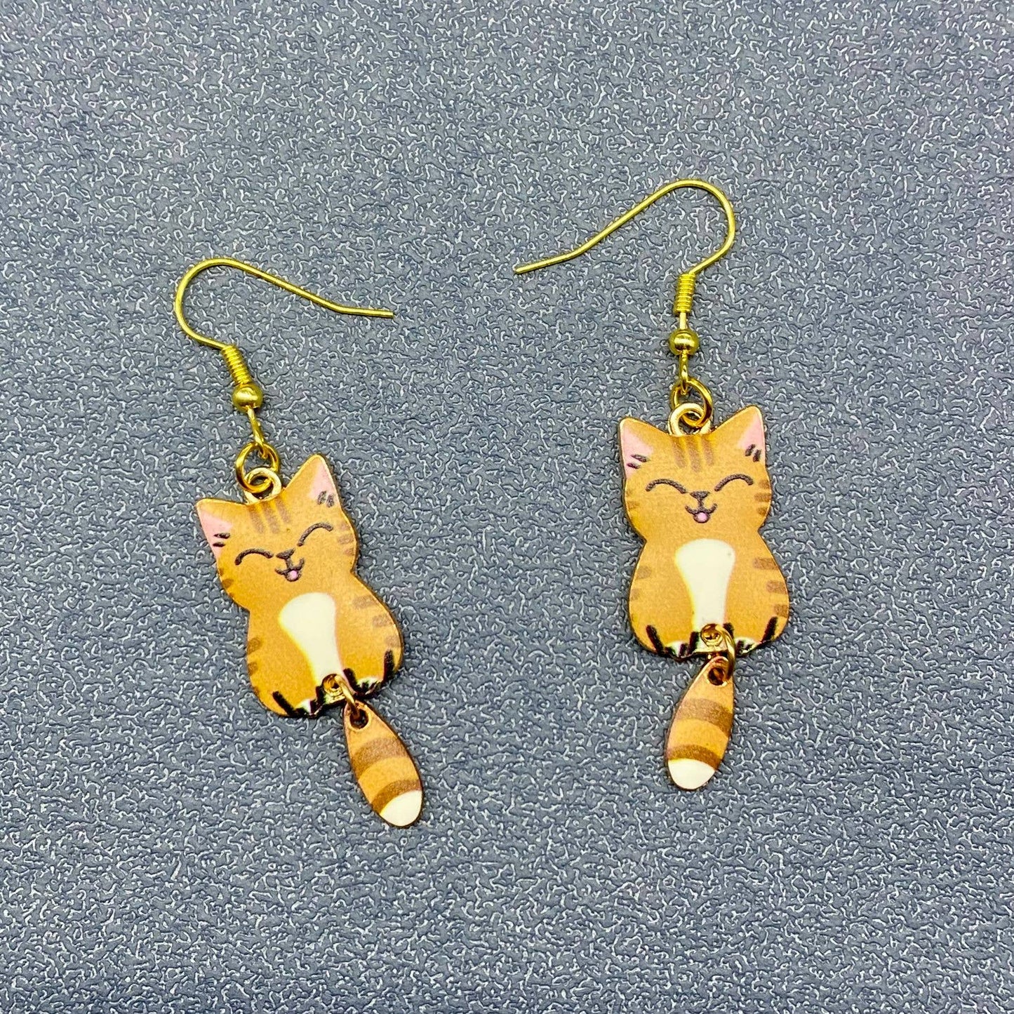 Multi-style Cat Dangle Earrings - YK : E