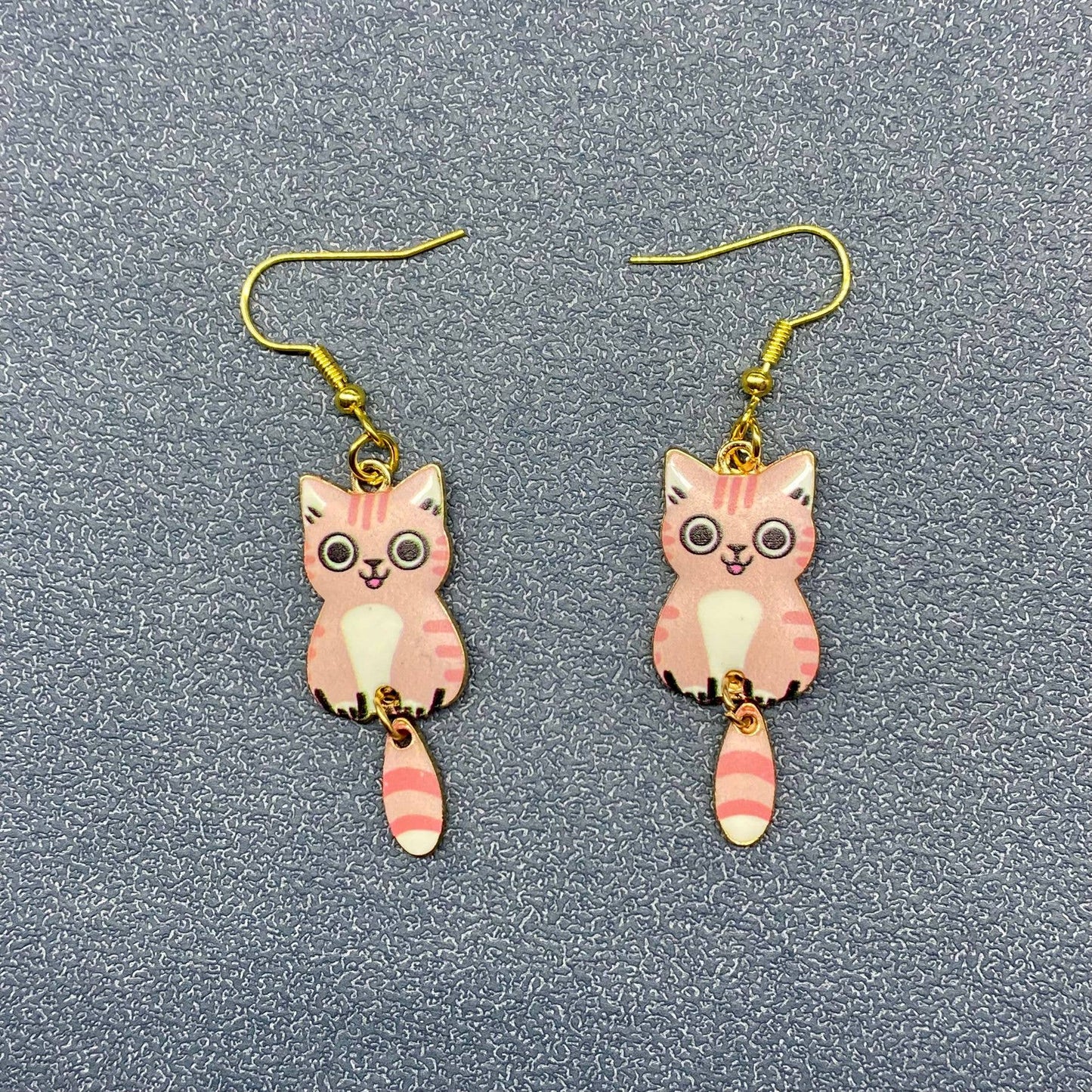 Multi-style Cat Dangle Earrings - YK : A
