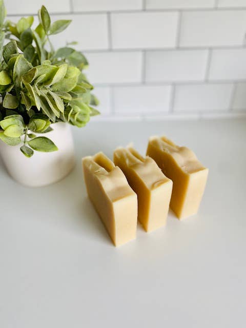 Goat Milk Soap Apple Sage