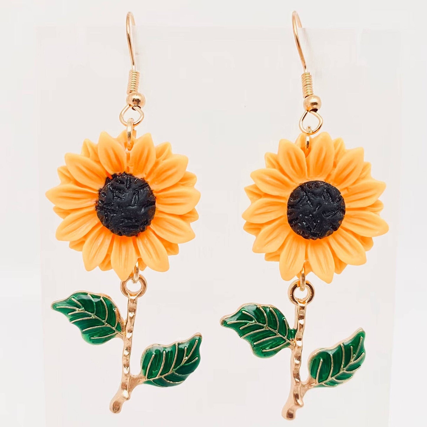 Sunflower Earrings: Sunflower Earrings