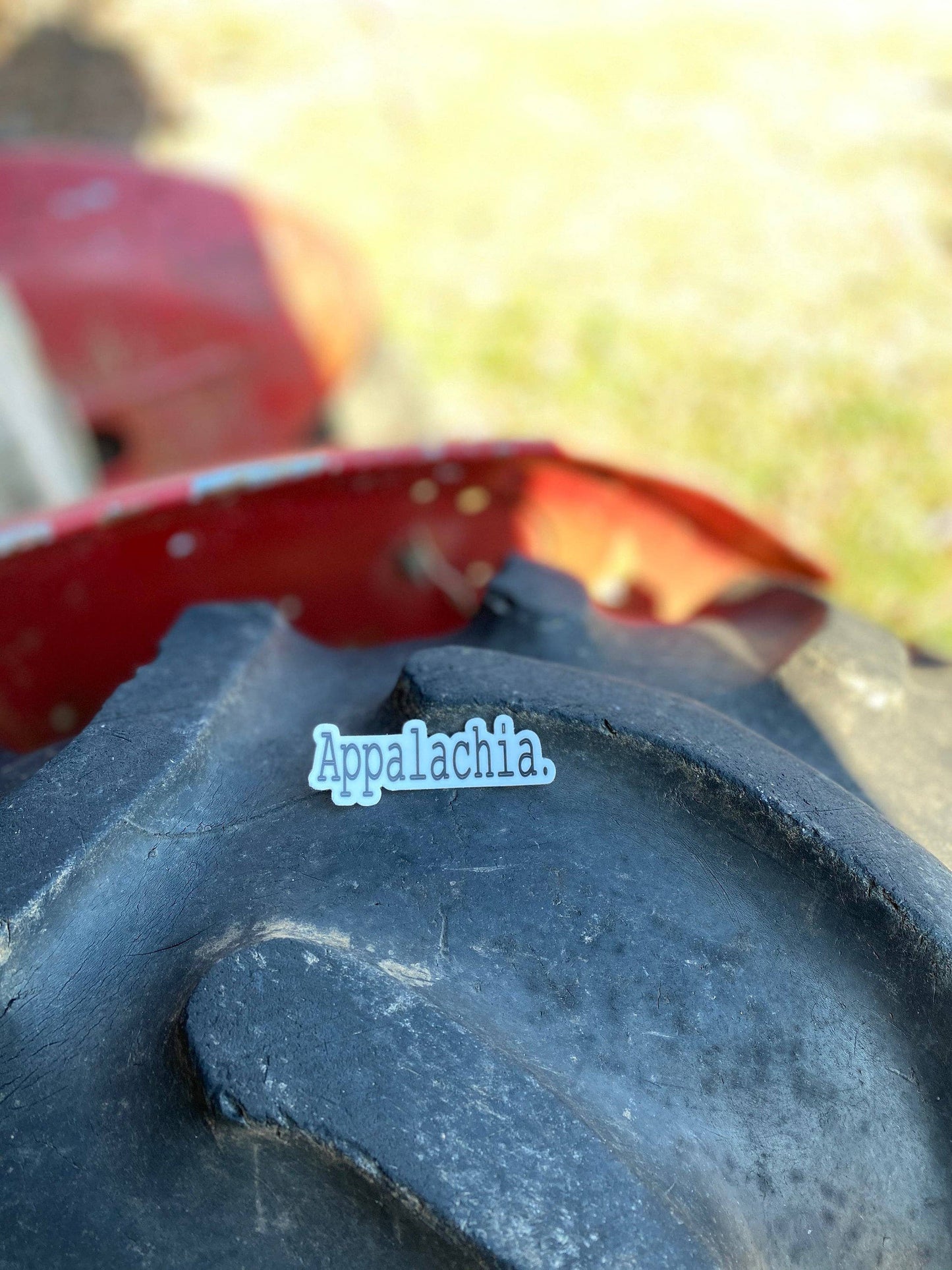 Appalachia Sticker, mountains, hollers, Gift for Appalachia