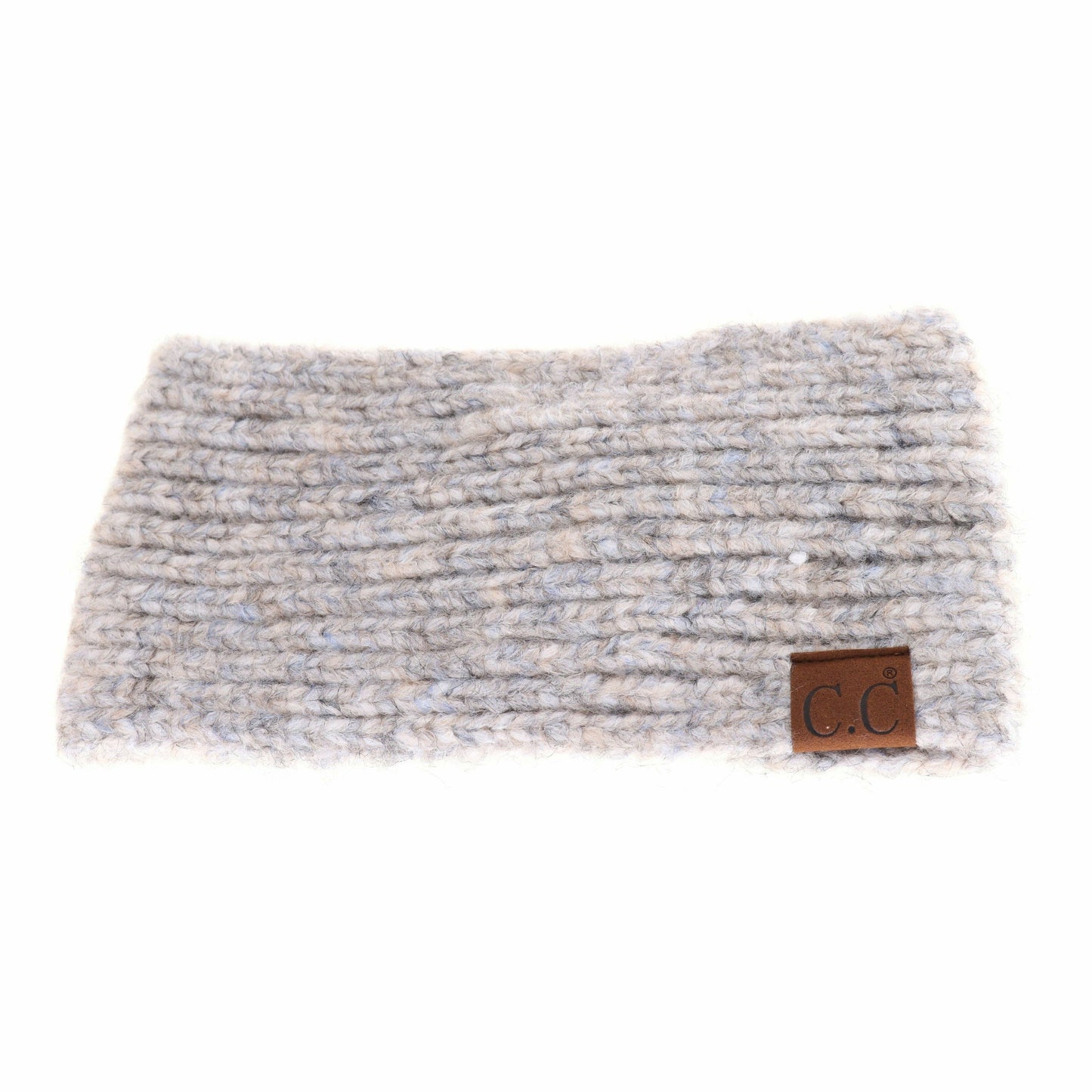 Soft Ribbed Head Wrap HW2074: Aqua  Multi