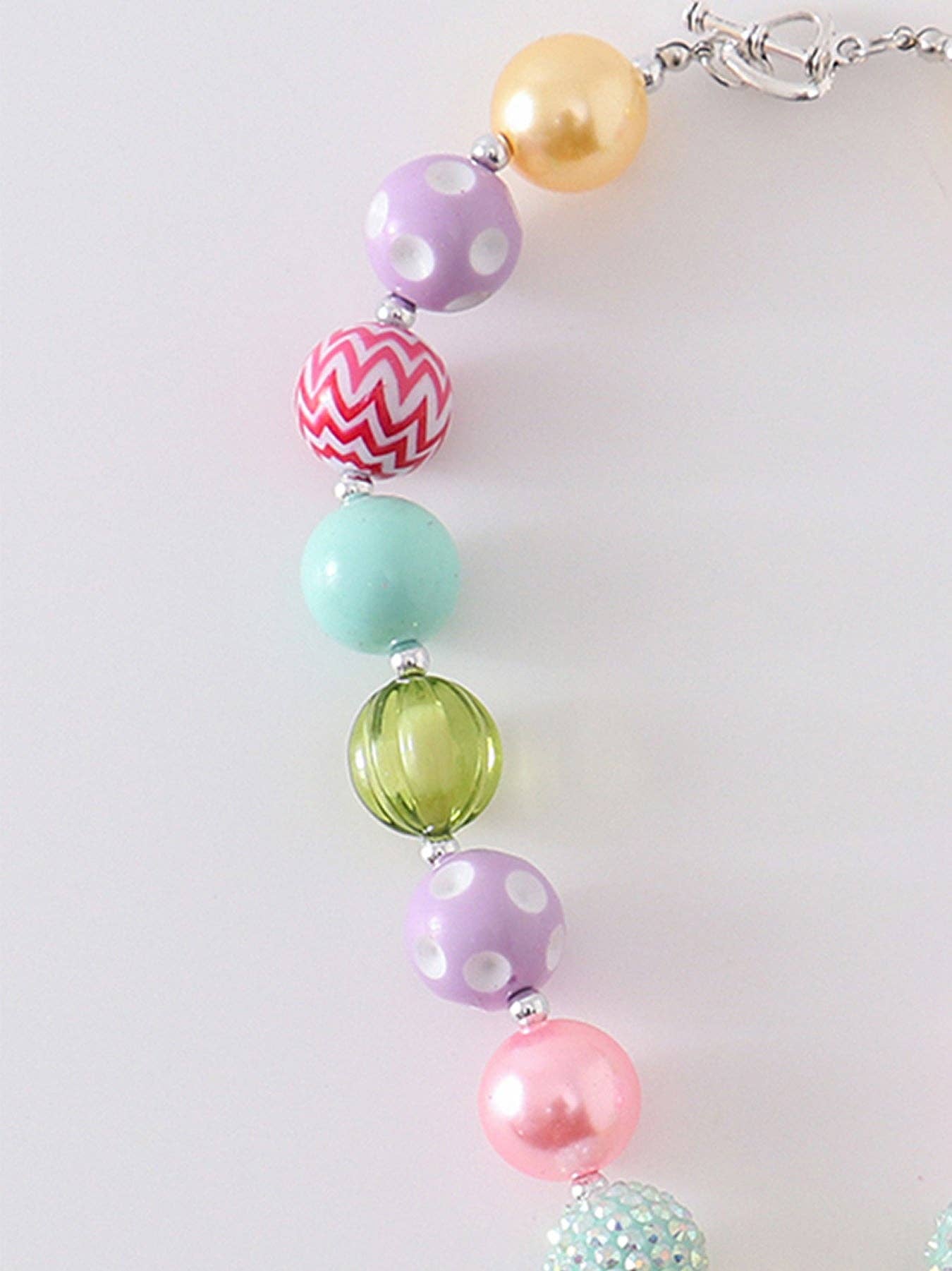 Colored egg Bubblegum Necklace: ACG201323002