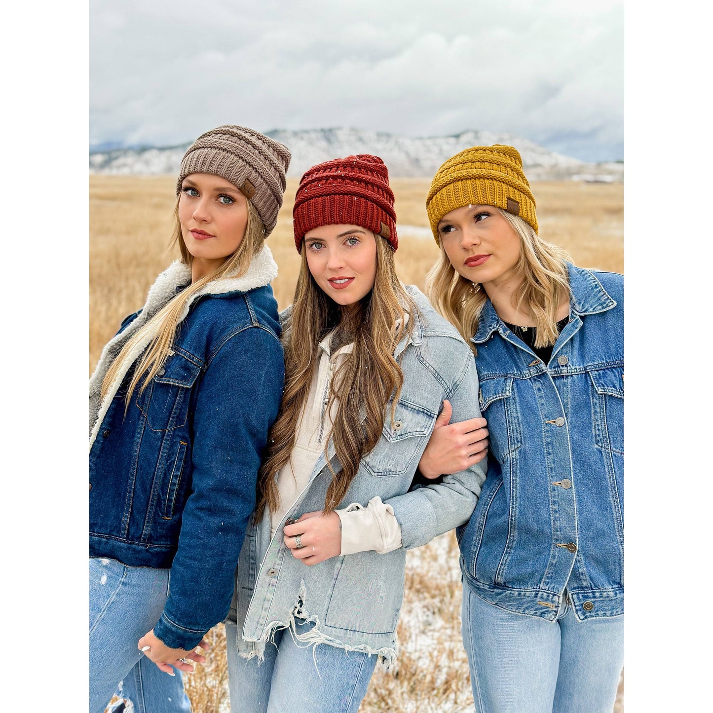 Classic CC Beanie HAT20A: Sand