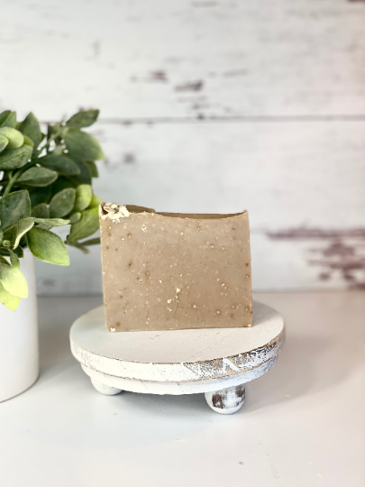 Goat Milk Soap Oatmeal & Honey