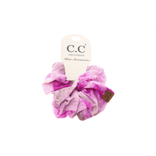 C.C Tie Dye Scrunchie: New Wildberry