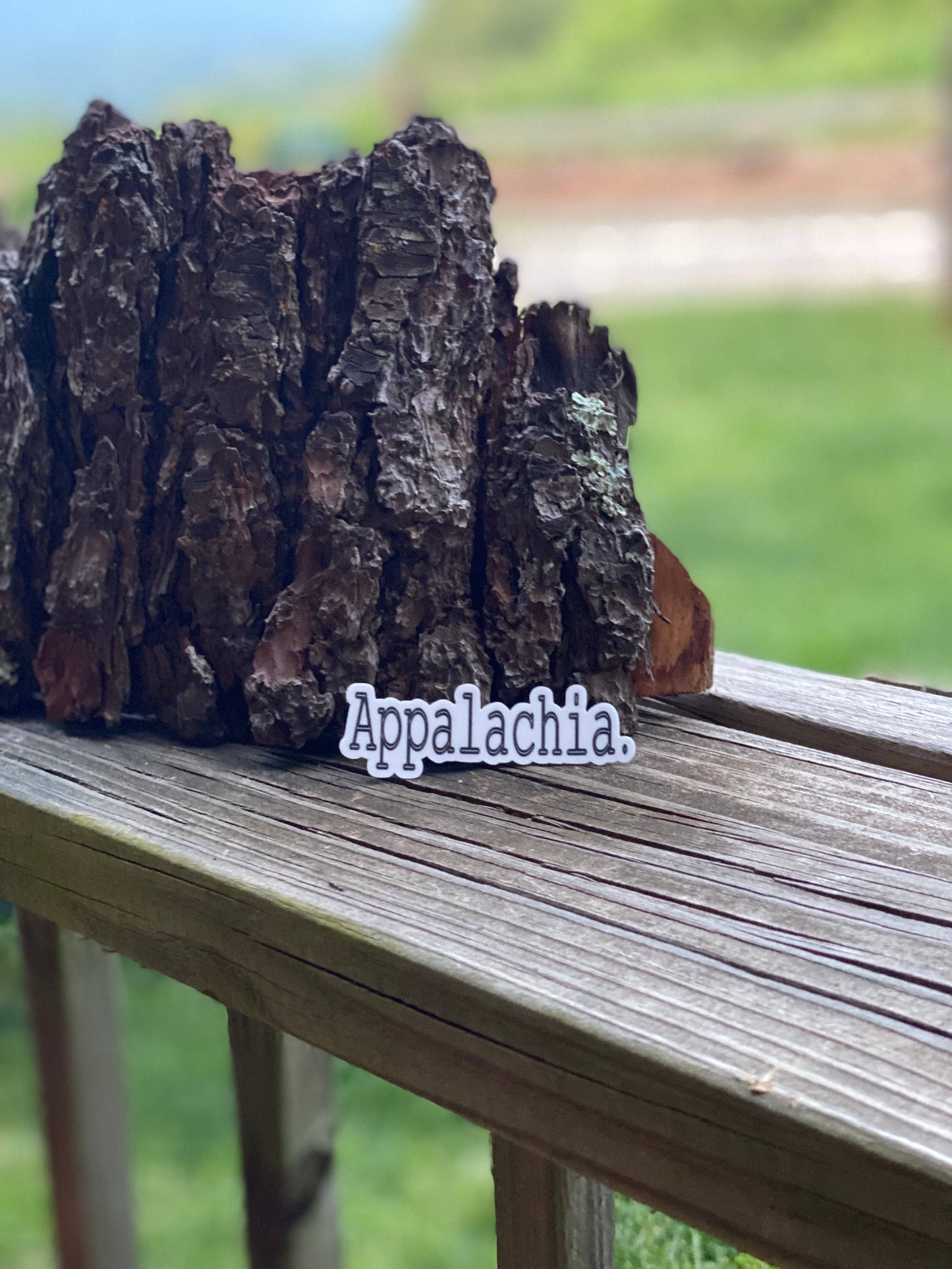 Appalachia Sticker, mountains, hollers, Gift for Appalachia