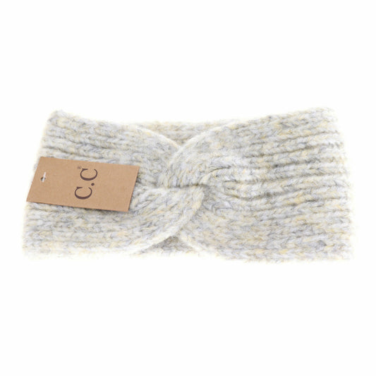 Soft Ribbed Head Wrap HW2074: Lemonade Multi
