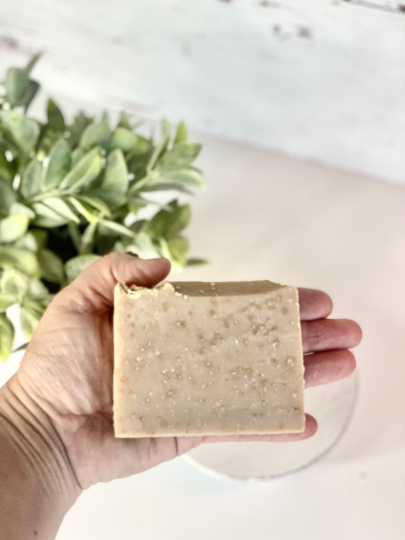 Goat Milk Soap Oatmeal & Honey