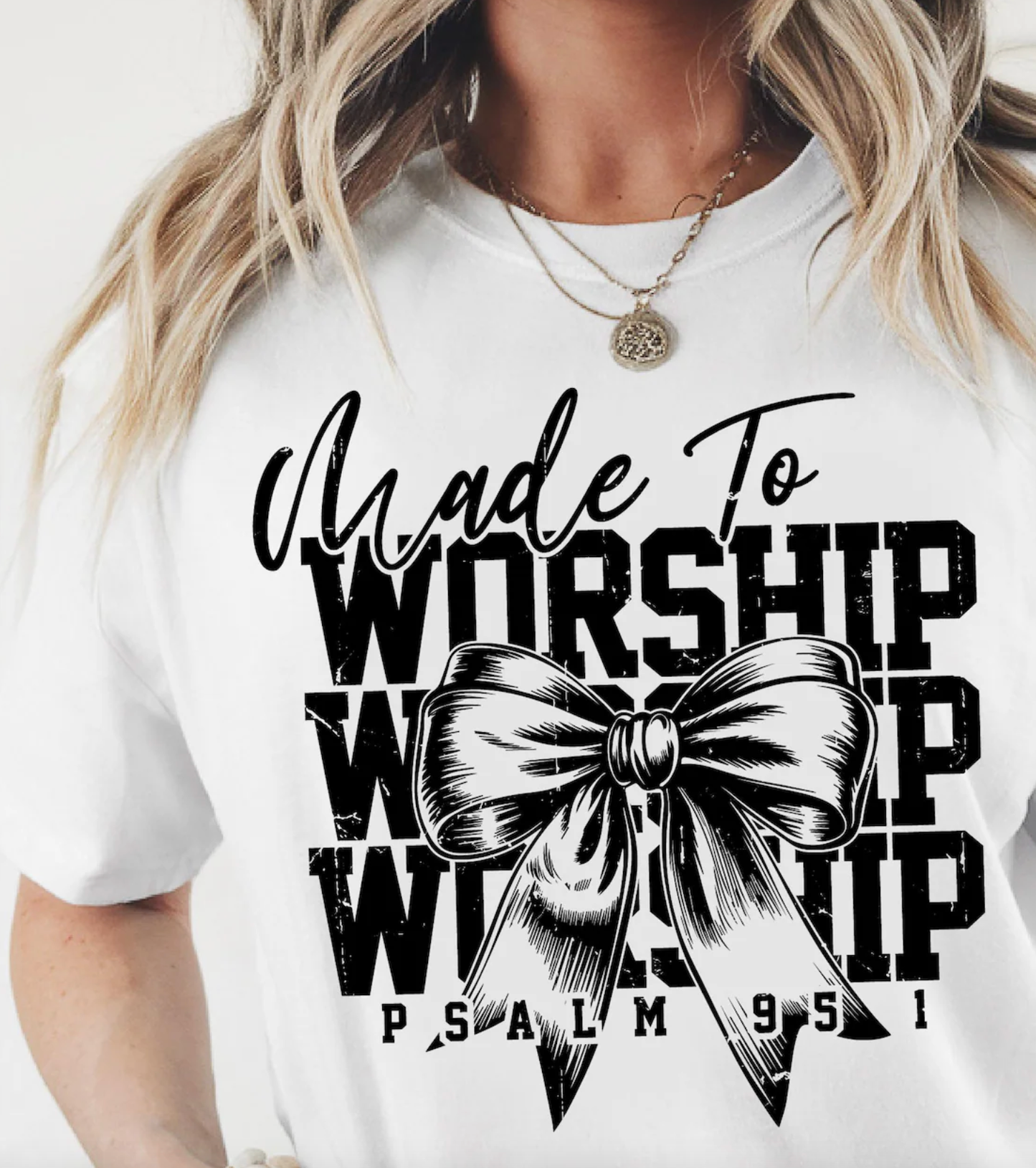 Made To Worship Comfort Color Tee: Espresso / X-Large