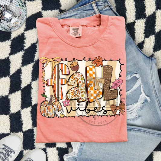 Fall Vibes Tee – Comfort Colors: M