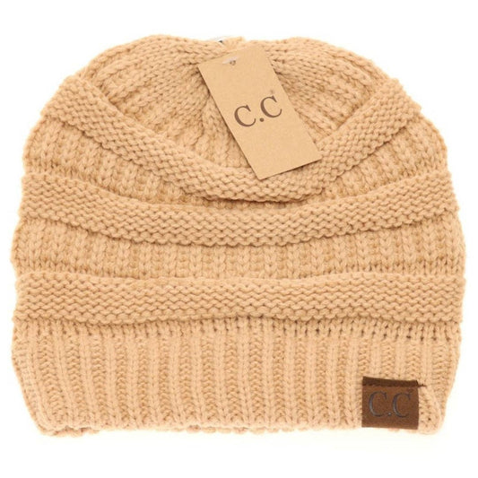 Classic CC Beanie HAT20A: Sand