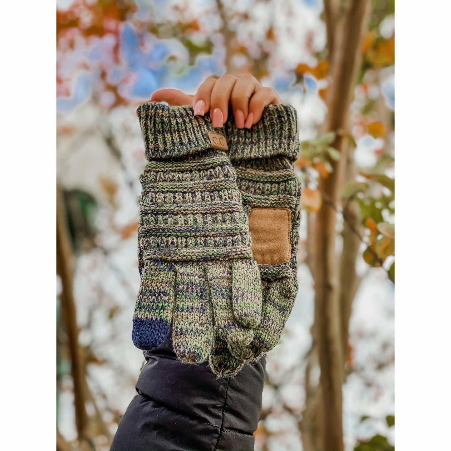 Four-Tone CC Gloves G816: Hot Pink 8