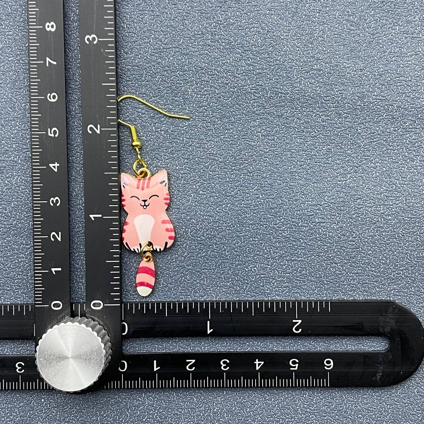 Multi-style Cat Dangle Earrings - YK : E