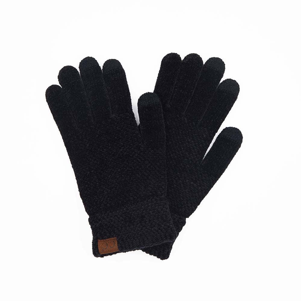 C.C Eco Friendly Chenille Gloves: Burnt Henna