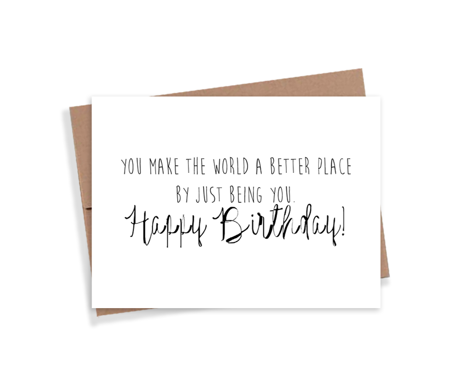 Birthday Card