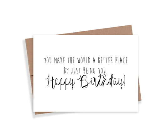 Birthday Card