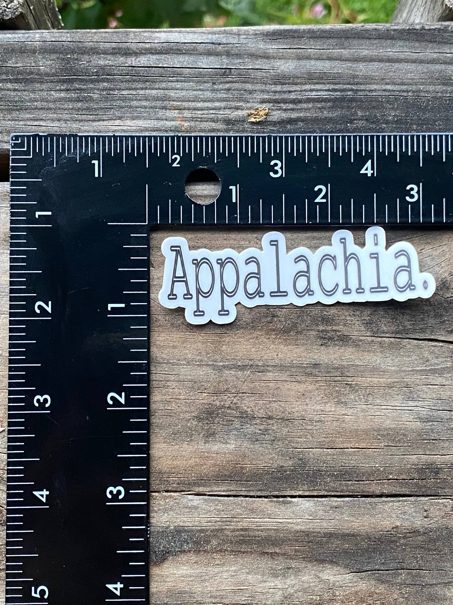 Appalachia Sticker, mountains, hollers, Gift for Appalachia