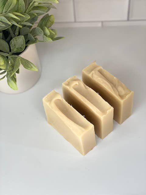 Goat Milk Soap Lemongrass & Sage