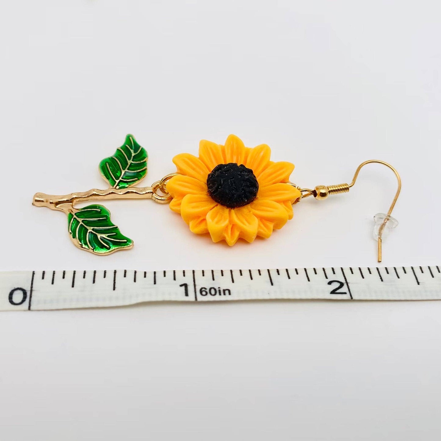 Sunflower Earrings: Sunflower Earrings